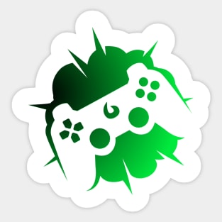 Exploded Game Sticker